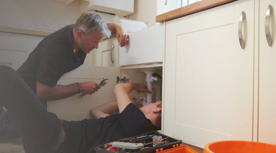 Professional burst pipe repair services in Corbett, OR